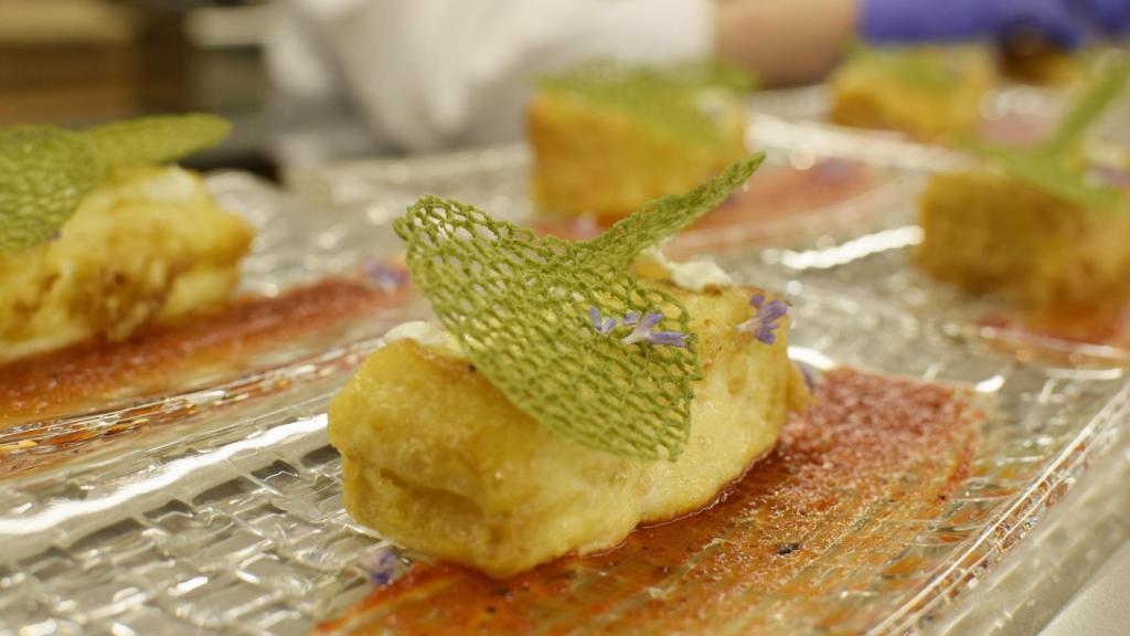 Torrija de potaje de vigilia de The Westing Palace.