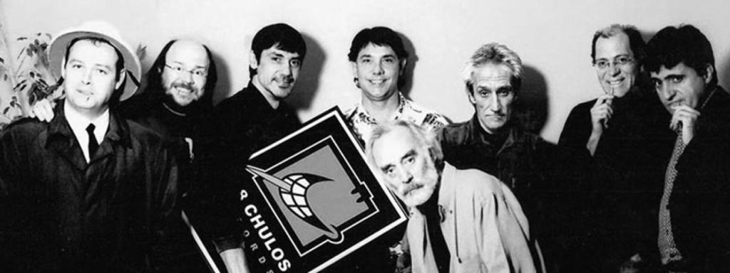 Los fundadores de 18 Chulos.