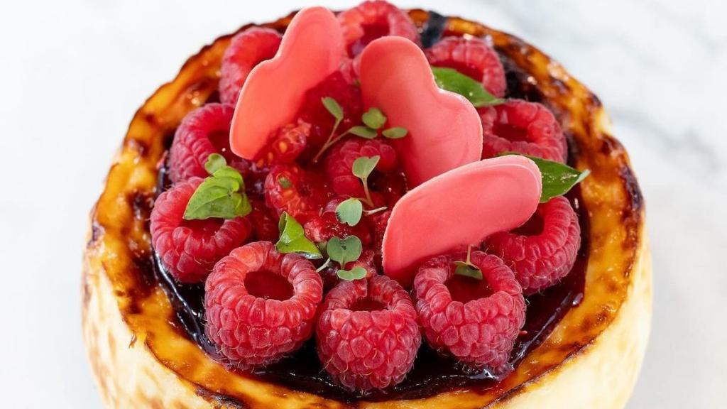 Tarta de queso de 'Cheesebakers'.
