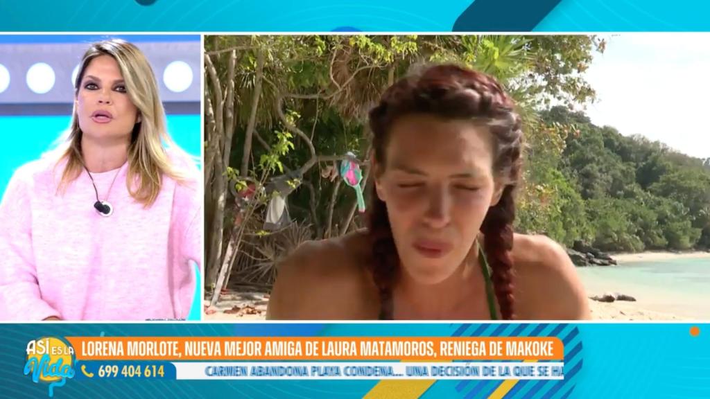 Makoke en 'Así es la vida'.