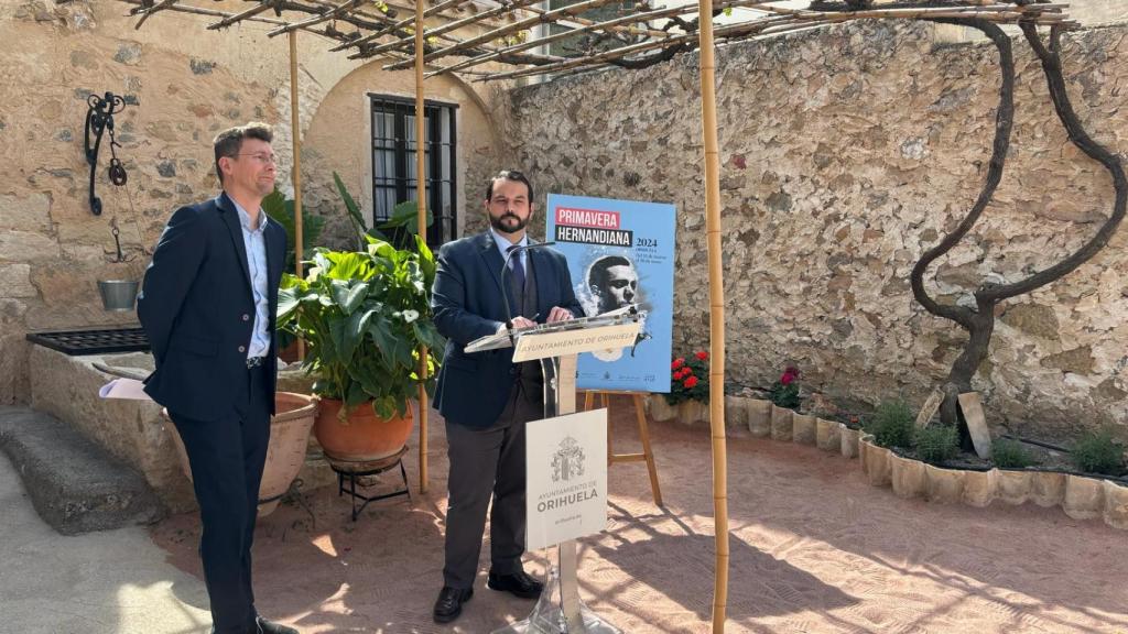 La presentación de La primavera Hernandina.