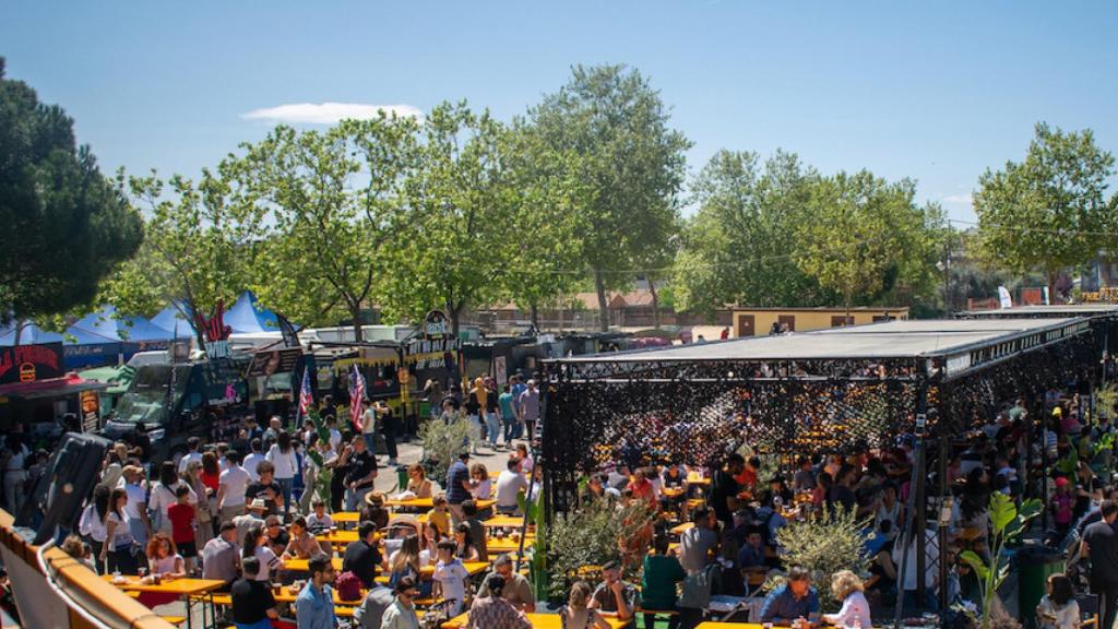 The Champions Burger, en una edición anterior.