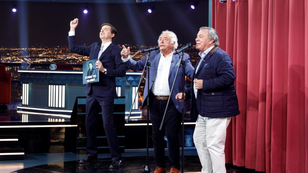 Marc Giró y Los del Río en 'Late Xou'.