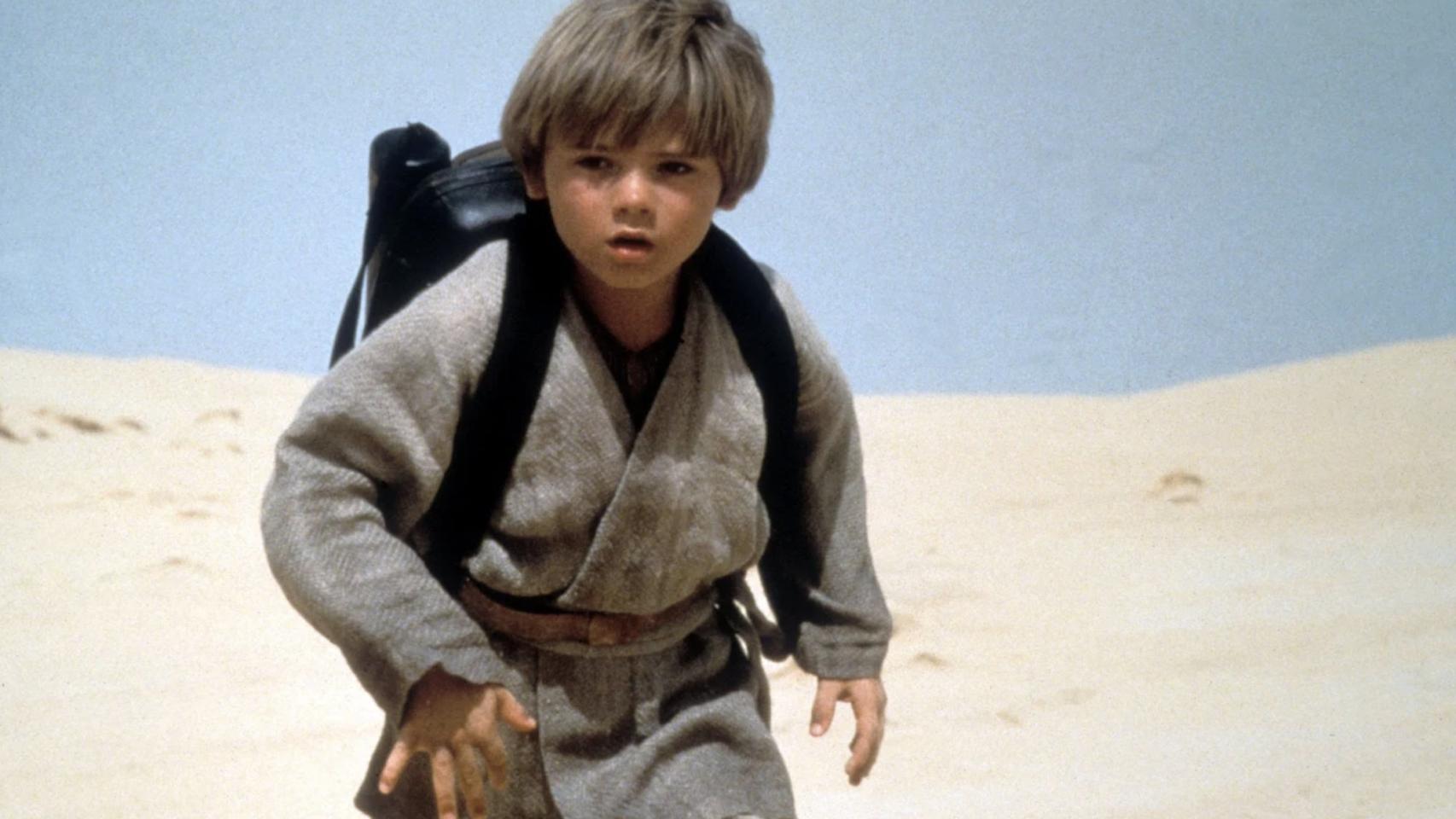 Jake Lloyd en 'La amenaza fantasma'