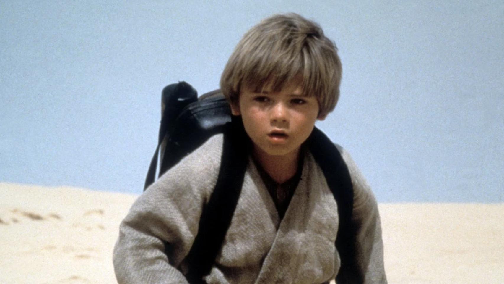 Jake Lloyd en 'La amenaza fantasma'