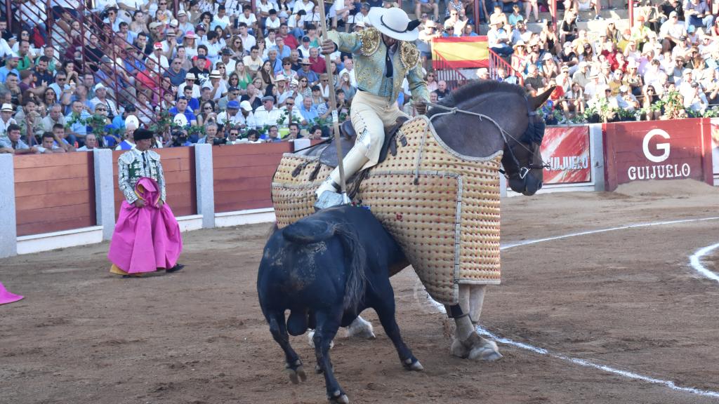 El picador será parte importante cuando se quiera indultar un toro