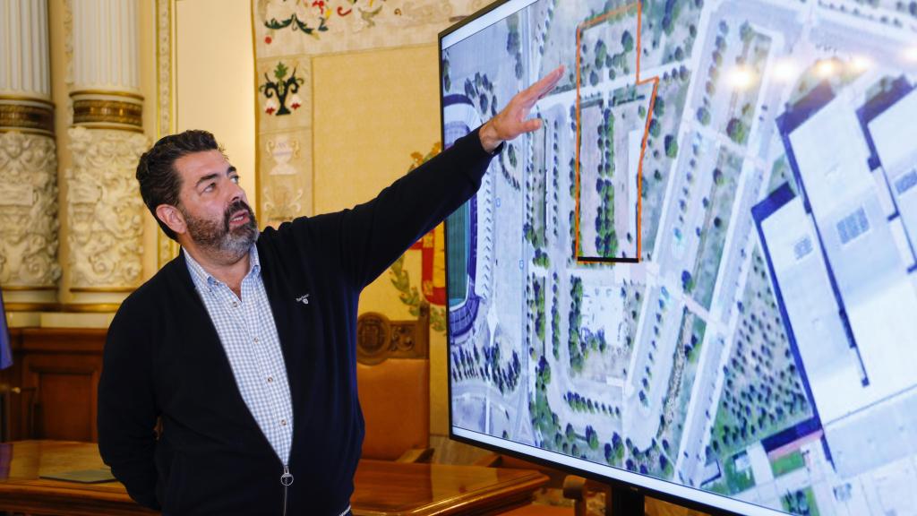 El concejal de Tráfico y Movilidad del Ayuntamiento de Valladolid, Alberto Gutiérrez