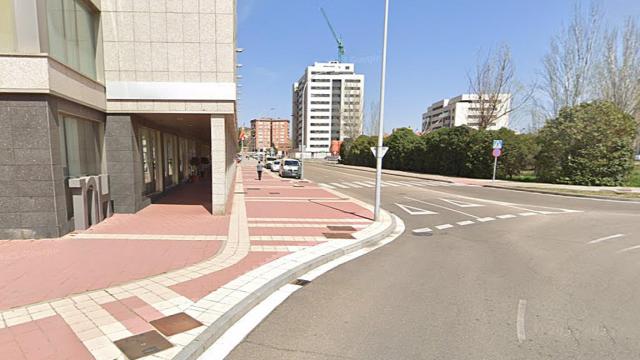 Calle Mieses en Valladolid