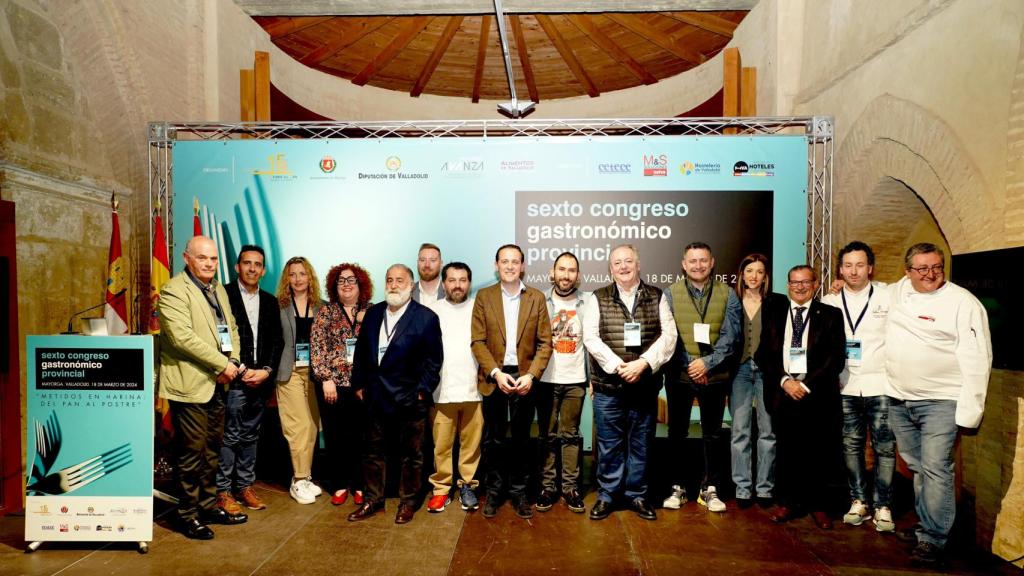 Conrado Íscar clausura el VI Congreso Gastronómico Provincial en Mayorga