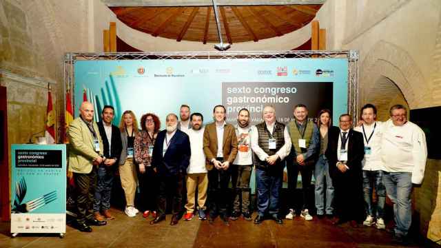 Conrado Íscar clausura el VI Congreso Gastronómico Provincial en Mayorga