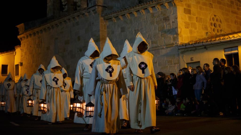 Procesión de la Hermandad del Santísimo Cristo de Espíritu Santo