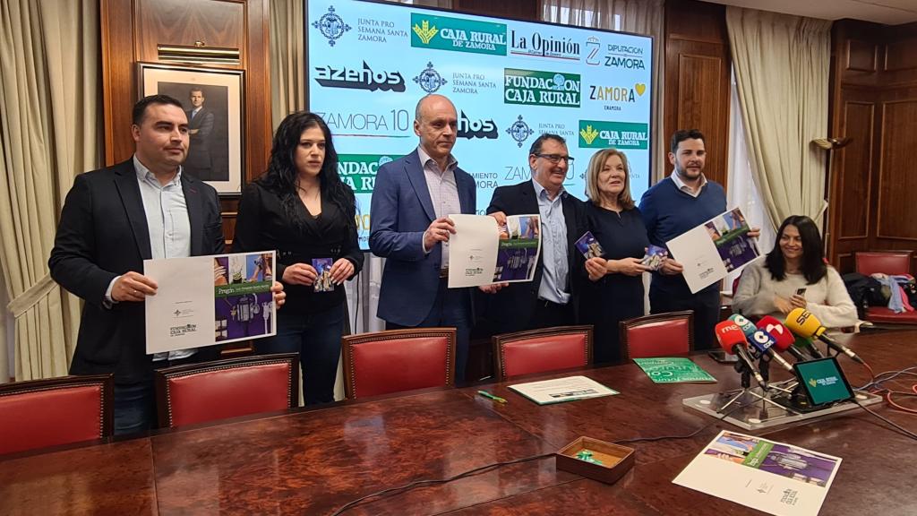 Presentación de itinerario de la Semana Santa de Zamora