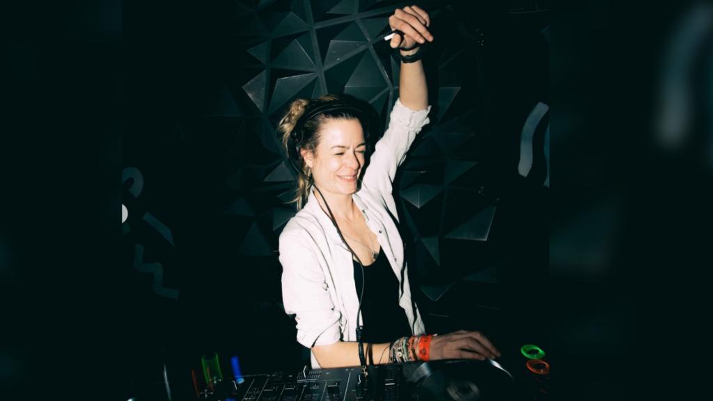 La dj vallisoletana María Arias
