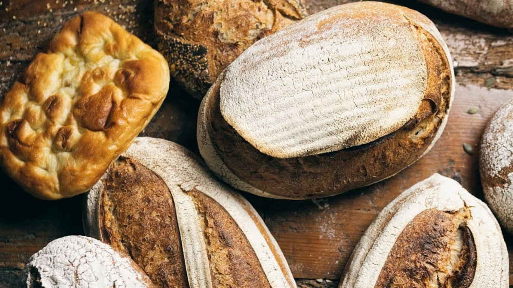 Las diferentes variedades del pan de Amós