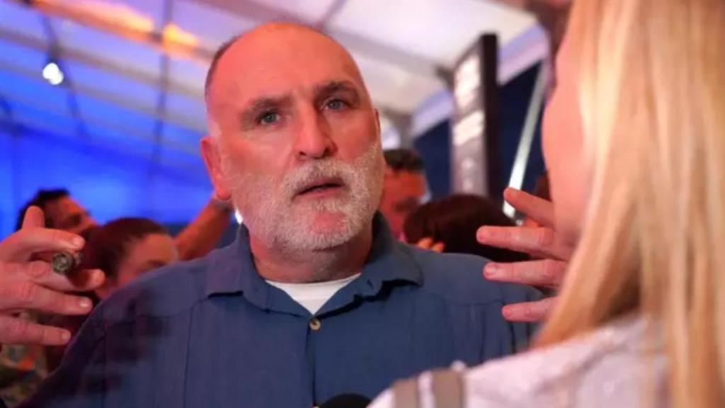 El mensaje que el chef José Andrés lanza a Israel: los envíos de ayuda a Gaza podrían fracasar