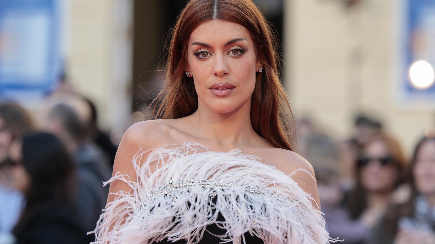 Dulceida, el pasado 1 de marzo de 2024, durante el Festival de Málaga.