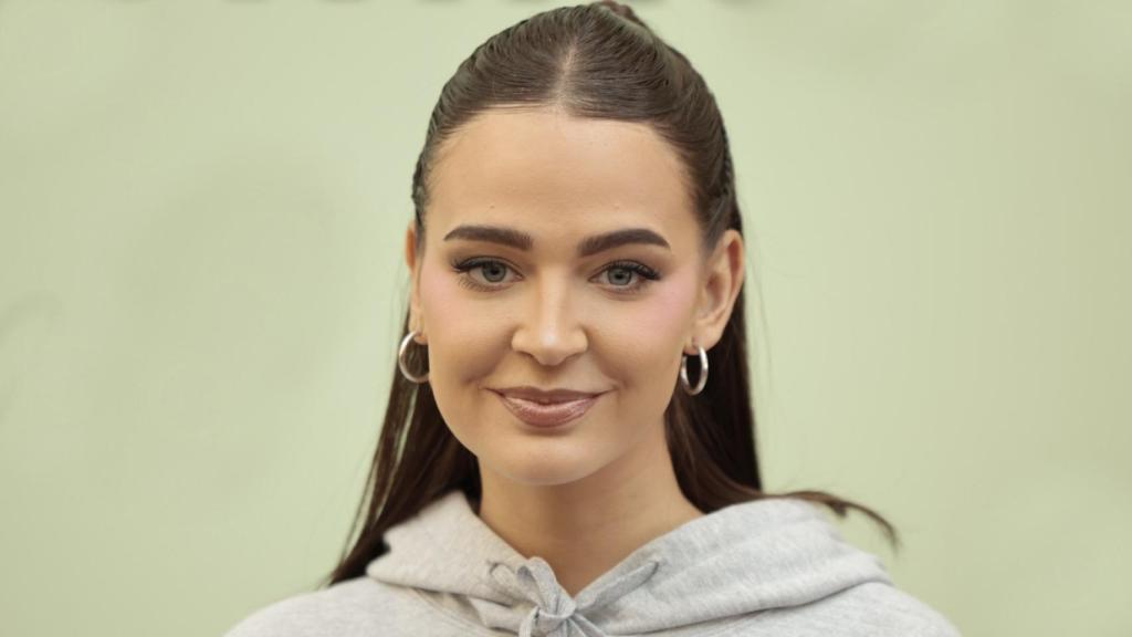 Laura Escanes, en un acto en Madrid.