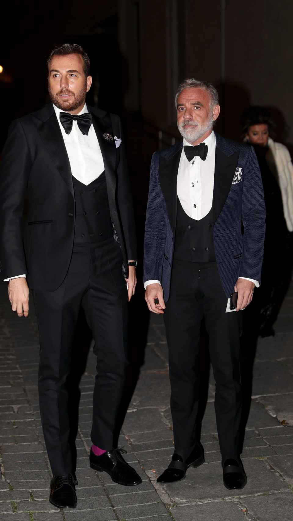 Joaquín Torres y Raúl Prieto en una imagen de archivo de 2019.