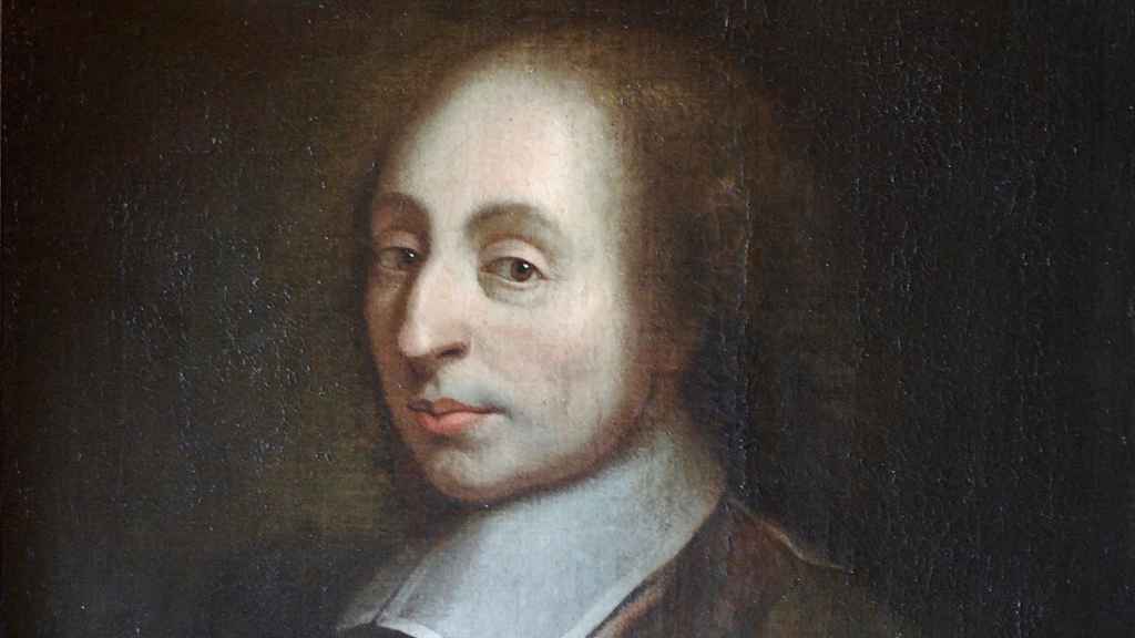 Retrato de Blaise Pascal (c.1690)