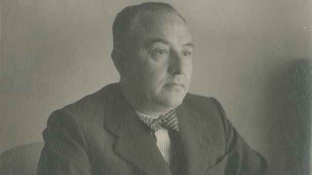 Retrato de Gaziel. Biblioteca Cataluña, 1939.