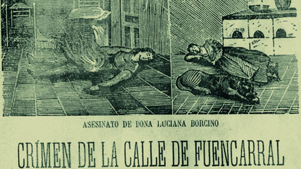 'El crimen de Fuencarral' en uno de los periódicos de la época.