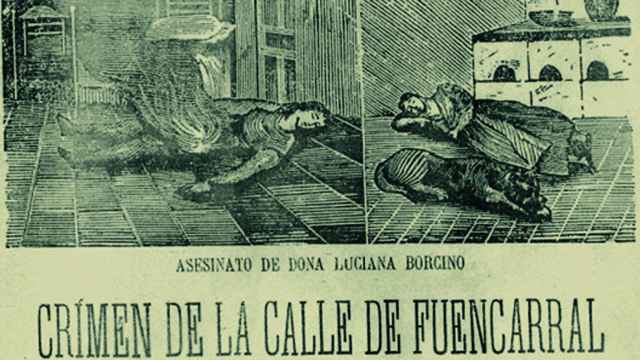 'El crimen de Fuencarral' en uno de los periódicos de la época.