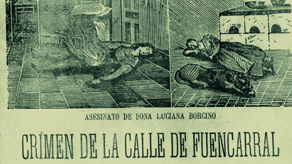 'El crimen de Fuencarral' en uno de los periódicos de la época.