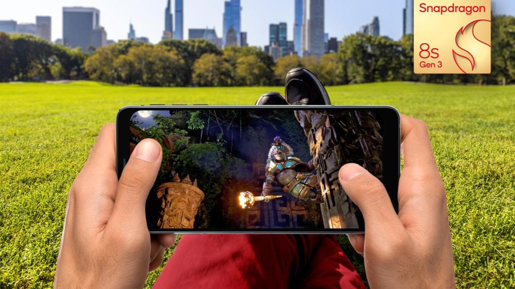Jugando con el Snapdragon 8s Gen 3