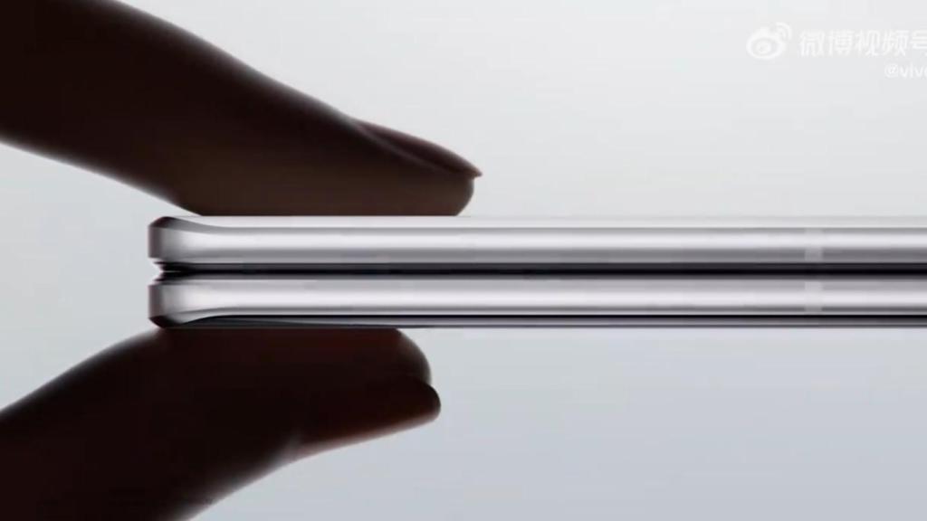 El próximo plegable de vivo quiere ser bien fino