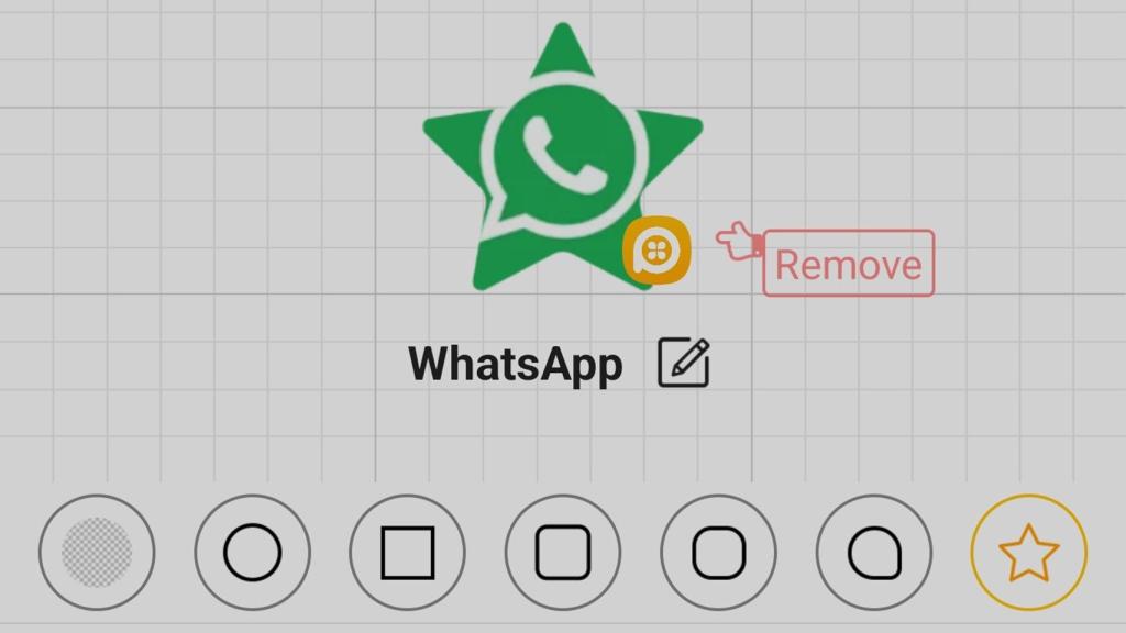 Un icono personalizado con Pure Icon Changer