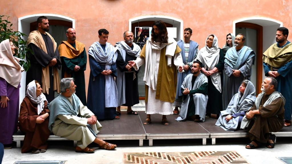 Presentación de 'La Pasión de Villatobas'.