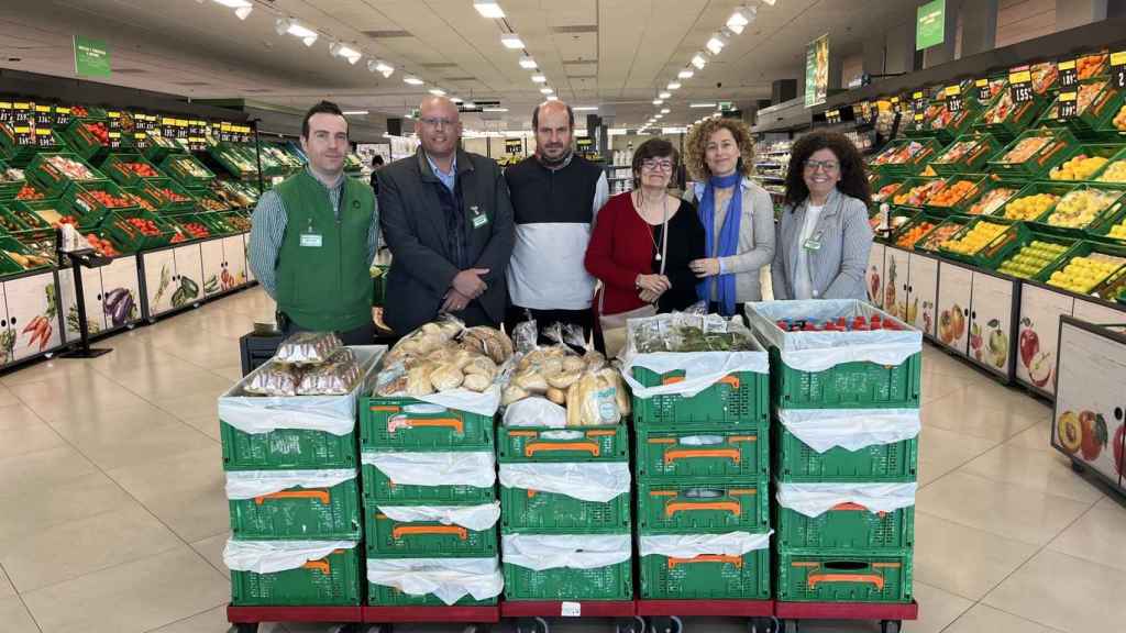 Mercadona donará todos los días alimentos a la asociación  Pro-Capacidad de La Solana