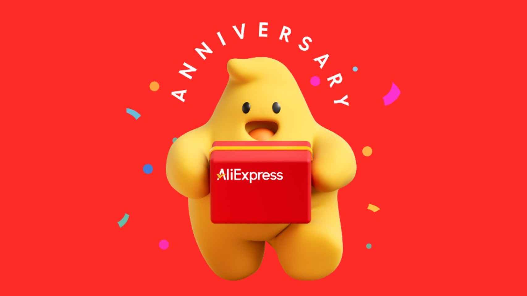 ¡Llega el cumpleaños de AliExpress con descuentos de hasta el 70% en miles de productos y cupones descuento!