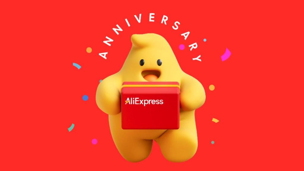 ¡Llega el cumpleaños de AliExpress con descuentos de hasta el 70% en miles de productos y cupones descuento!