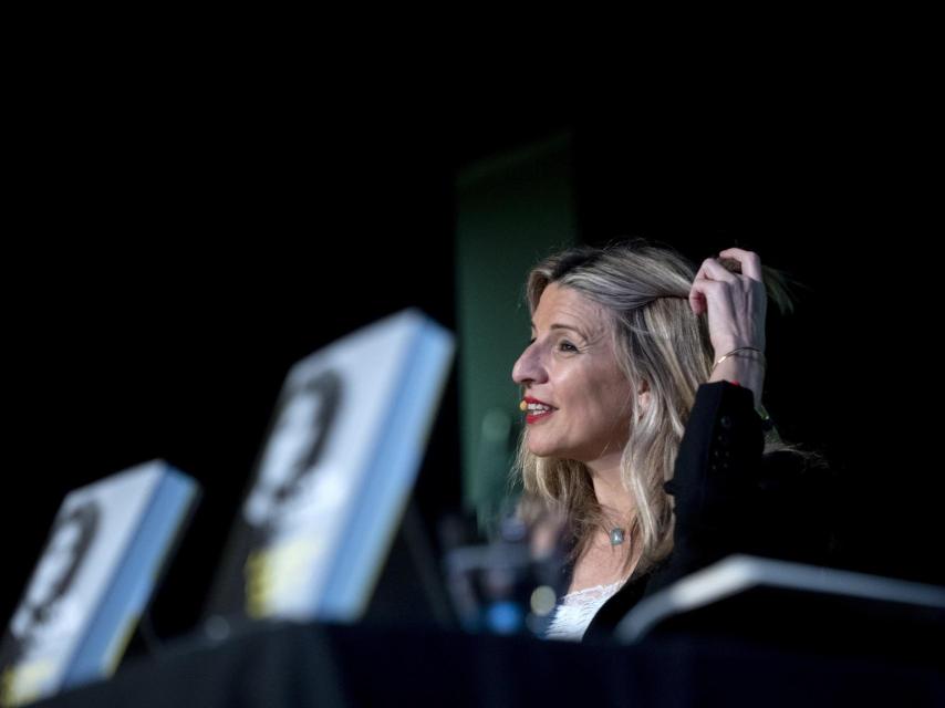 Yolanda Díaz, vicepresidenta segunda y ministra de Trabajo y Economía Social.