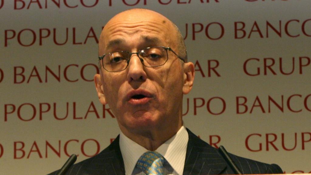 El ex vicepresidente del Popular, Roberto Higuera, en una imagen de archivo.