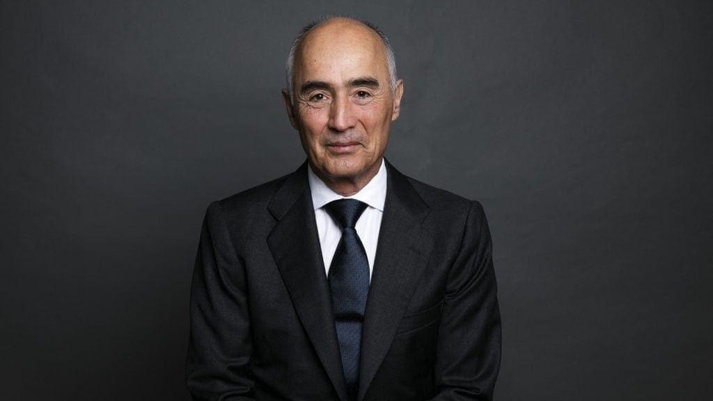 El presidente de Ferrovial, Rafael del Pino.