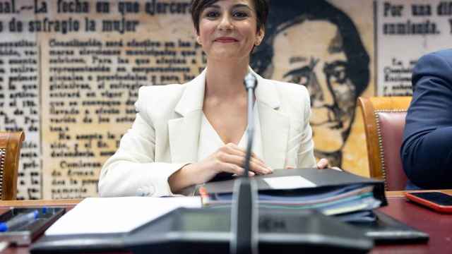 La ministra de Vivienda y Agenda Urbana, Isabel Rodríguez, comparece durante una Comisión de Vivienda y Agenda Urbana.