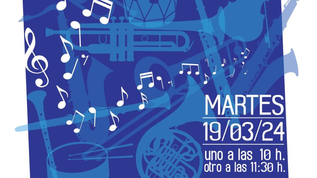 Cartel del concierto.