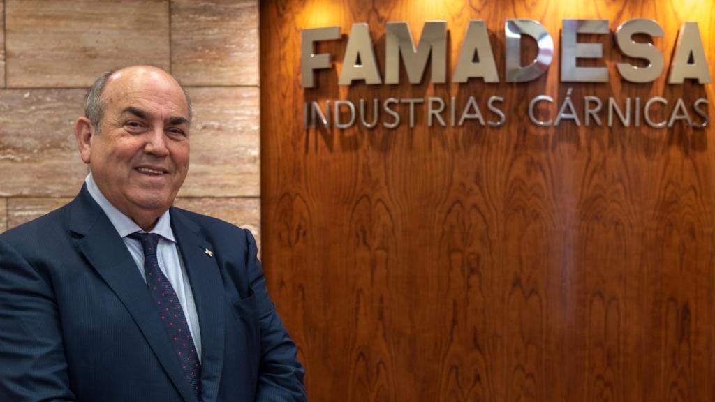 Federico Beltrán es el presidente de Famadesa.