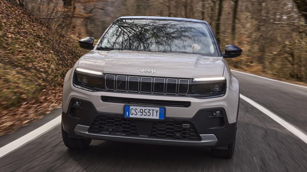 Jeep Avenger e-Hybrid.
