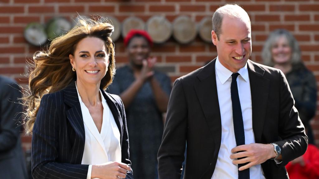 Kate y William, en una foto de archivo.