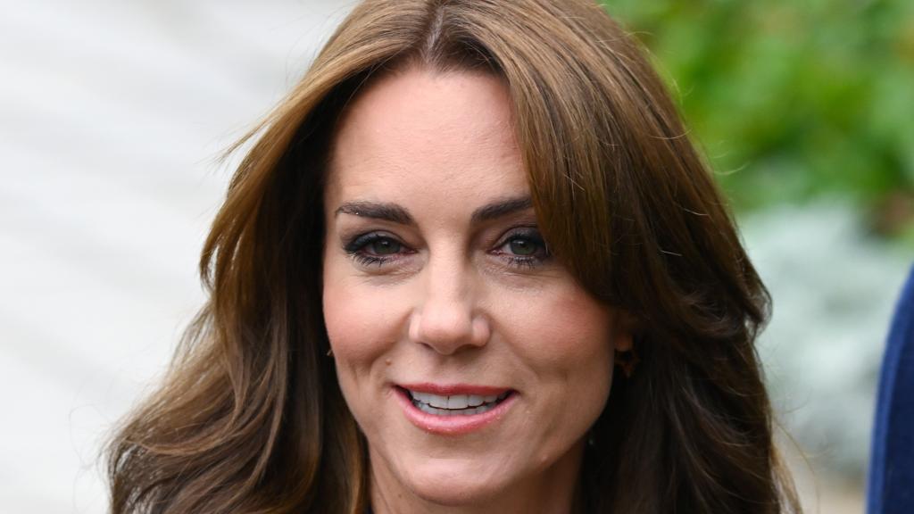 La Princesa de Gales en un acto.