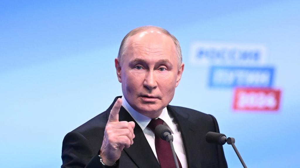 El presidente ruso, Vladímir Putin.