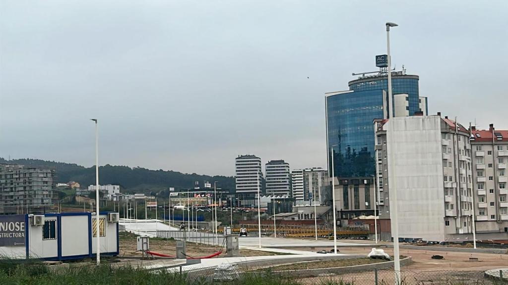 Avanza la conexión Xuxán-Matogrande en A Coruña: Prevista la circulación peatonal para abril