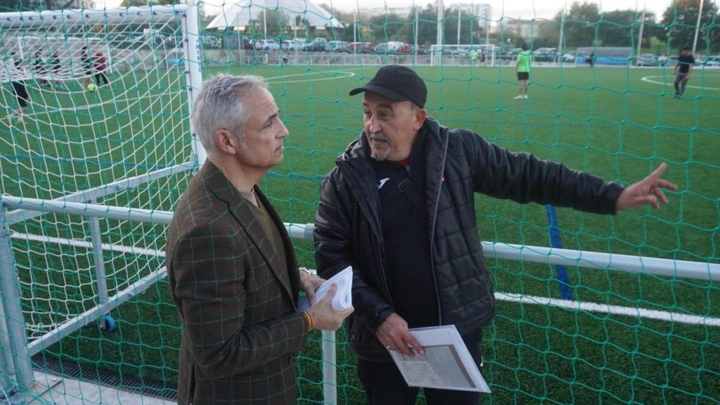 El PP pide diálogo municipal con el CD Eirís de A Coruña por los problemas en el campo de fútbol