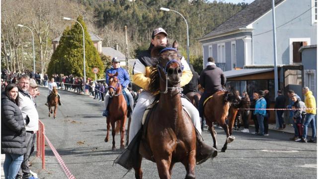La Feria del Caballo de Cerdido (A Coruña) cumple 30 años y se celebrará el domingo 7 de abril