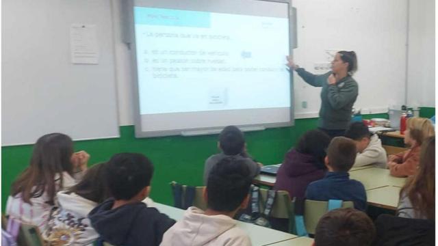 Los escolares realizaron en las últimas semanas una fase teórica y otra práctica