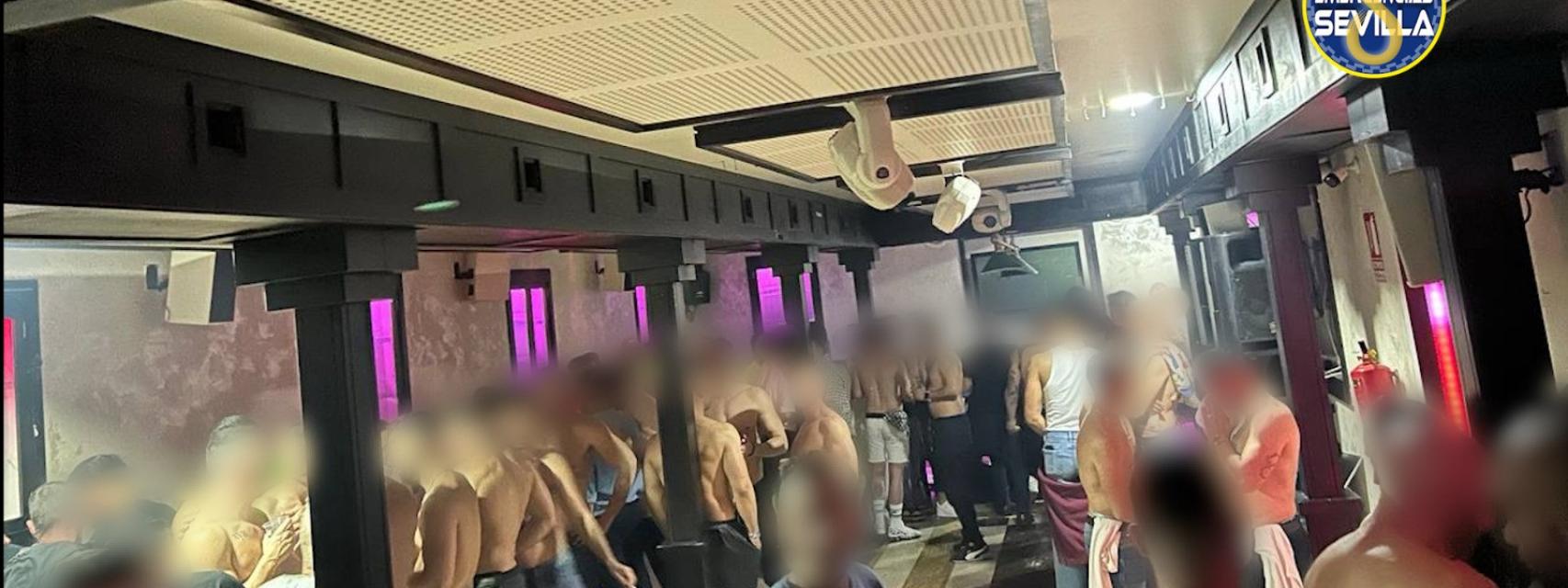 Fiesta de sexo y drogas en Sevilla: hallan un TPV para pagar las sustancias  y a un hombre convulsionando