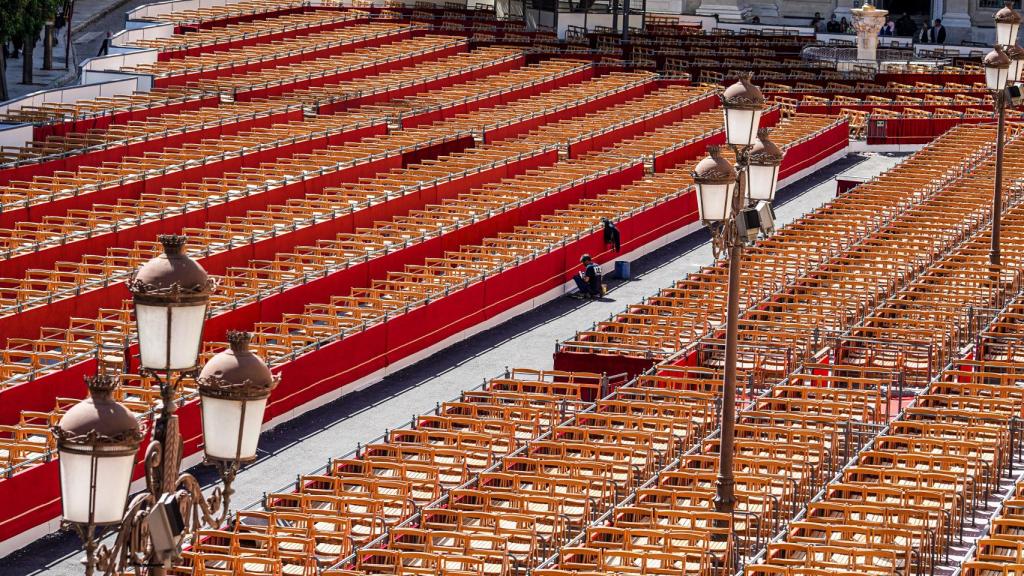 Imagen de archivo de los palcos de la Plaza de San Francisco.